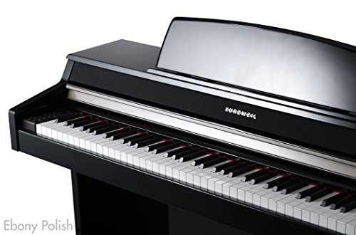 Kurzweil MP10 BP Piano numérique meuble Noir brillant - Les Beatles, Paul McCartney, John Lennon, RIngo Starr, George Harrison Kurzweil MP10 BP Piano numérique meuble Noir brillant – Image 6