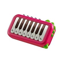 【Versatile Musical Instrument】: With a simple press of a button, you can switch between piano, violin, and percussion sounds. This versatility allows you to explore different musical styles and satisfy your various musical needs. 【Easy-to-Use Design】...