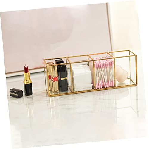 Organisateur de Bureau en Verre pour un Espace de Travail Inspirant - 7
