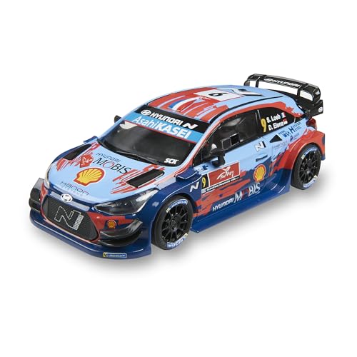 Scalextric – Hyundai I20 WRC Loeb Türkiye Scalextric.
