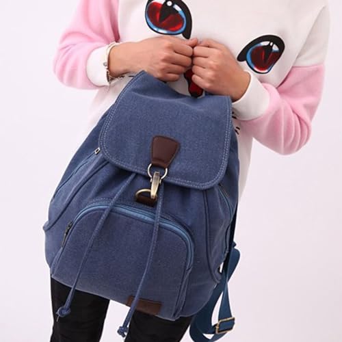 Mochila para mujer que soluciona la falta de espacio en viajes cortos 3
