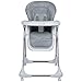Safety 1st High Chairs for Babies and Toddlers, 3-In-1 Grow and Go with Tray and Adjustable Seat, Birchbark