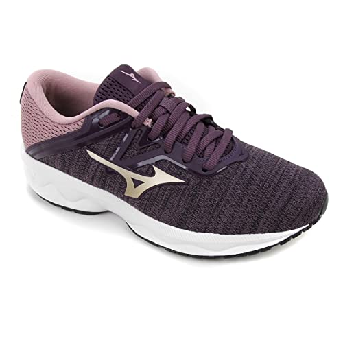 Tênis Mizuno Optimus, Feminino, Roxo, 34