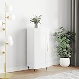 [Rangement généreux]: Trois espaces ouverts et une porte pivotante offrent un volume optimisé pour ranger vaisselle, livres ou fournitures de bureau; dimensions 34,5 x 34 x 90 cm permettent un gain de place dans cuisine, hall ou chambre.