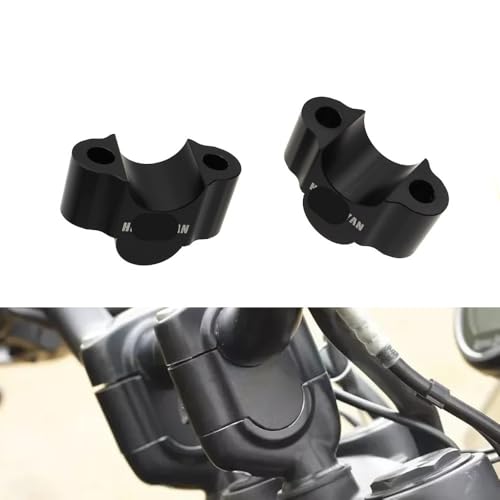 Fixation Guidon Moto Riser pour l'Aventure Himalayan 450