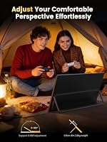 UPERFECT 24.5” 500Hz QLED Portable Monitor Gaming 0.1 ms 125% sRGB 2000:1 – Ansicht 7