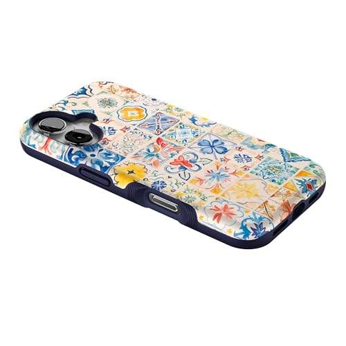 Casely iPhone 16 Case | Tuscan Tiles | Dolce Vita | Bold Protective Design | Compatible with MagSafe by Casely - Used condition - Image 7