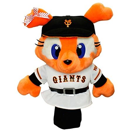 Amazon Co Jp ホクシン交易 Htc ジャイアンツ ミスタージャビット ヘッドカバー ドライバー用 460cc Whc1654 スポーツ アウトドア