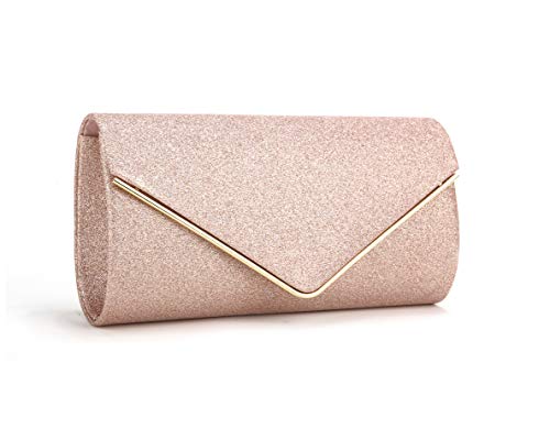 Nodykka Clutch Purses For Women Evening Bags Sparkling Shoulder Envelope Party Cross Body Handbags #TOP1