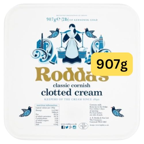 Cornish Clotted Cream 907g Roddas Classic (1x907g)