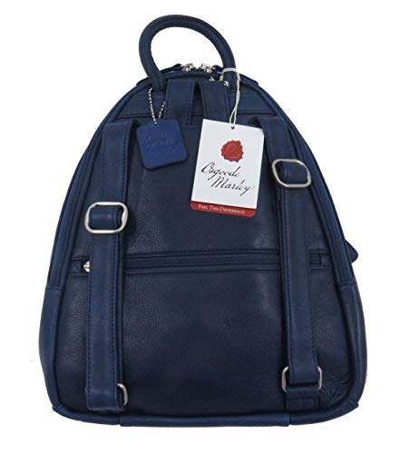 Teardrop Multi-Zip Ink Backpack2