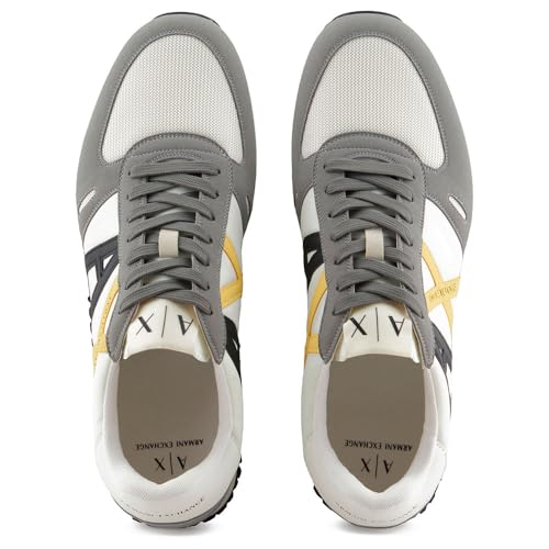 Image of Armani Exchange Men's Retro Running Sneaker