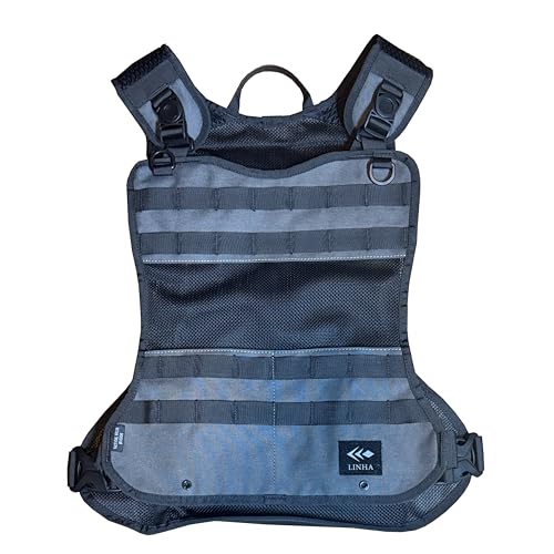 LINHA(���[�j�A) STREAM VEST "UMPIRE" STP-04 GRAY(��ڰ)