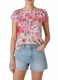 Yes Zee t-Shirt Stampa sublimatica Rosa S