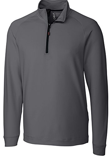 CBUCK Men's Jackson Half Zip Overknit