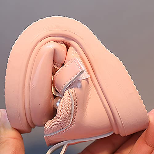 Dressy Shoes for Girls Girls Toddler Little Kid Big Kid Dress Flat Ballerina Shoe Leather Shoes Girl up Boots4