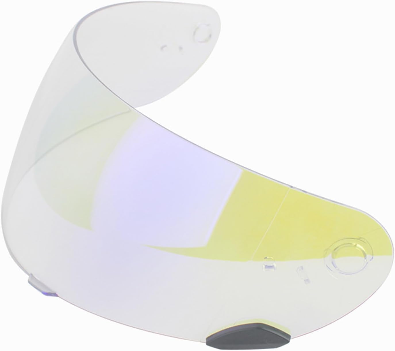 ZJHFDC Motorcycle Helmet Visor for Bell Qualifier DLX MIPS, Windproof Anti Scratch Helmet Visor Replacement Motorcycle Accessories,normal-Daurorablue