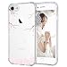iPhone 8 Case, iPhone 7 Case, Cover iPhone 7, MOSNOVO Cherry Blossom Floral Printed Flower Clear Design Transparent Case with TPU Gel Bumper Protective Case Cover for iPhone 7 (2016) / iPhone 8 (2017)