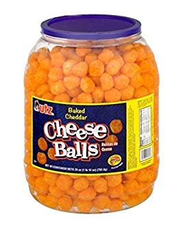 UTZ Baked Cheddar Cheese Balls Made with Real Cheese, 28.0 OZ
