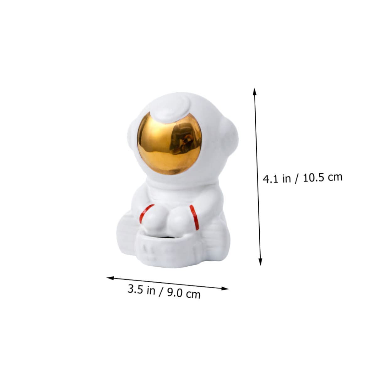 Angoily Gamelle pour Hamster Céramique Accessoire De Maison Lavable pour Petits Rongeurs