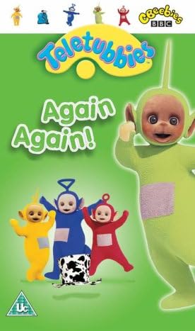 Teletubbies: Again, Again! [VHS]