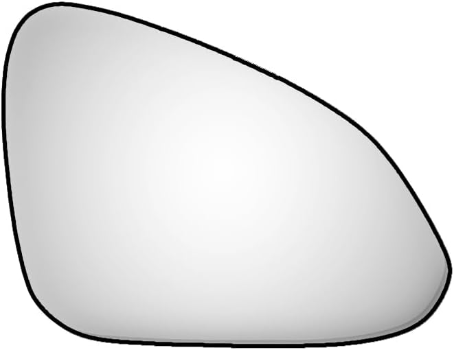 Wing mirror glass replacement Right Driver Offside - Compatible with Vauxhall Insignia 2008-2017 - TO STICK ON - Car convex mirror - Car wing mirrors & replacement parts