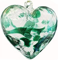 The Milford Collection - Birthstone Heart - May - Emerald