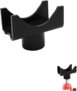 Universal Bottle Jack Extension With Axle Saddle - 1.5 Inch Lift Height For RVs & Trailers