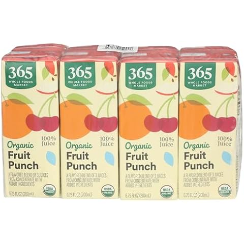 365 by Whole Foods Market, Featuring Wild Kratts, Organic 100% Fruit Punch Juice, 54 Fl Oz Cover