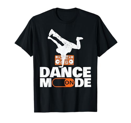 Modalidad de baile Bailando break dance Camiseta