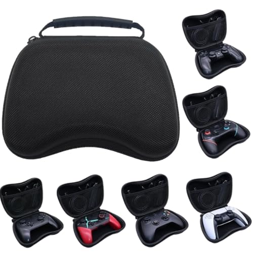 Case Capa Estojo de Controle Joystick Compatível com Xbox 360 One Series Playstation 3 4 5 PS3 PS4 PS5 Nintendo