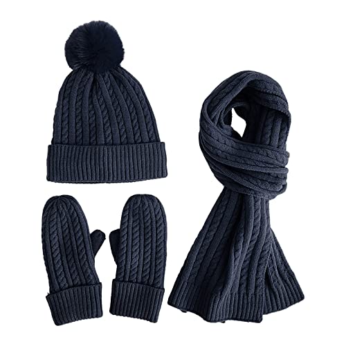 Bonnet echarpe homme tactile fini les mains gelees en hiver