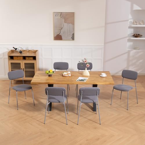 Image of Sidanli Reception Chair Set of 4, Stackable Waiting Room Seating for Office, Lobby, and Guest Use, Grey