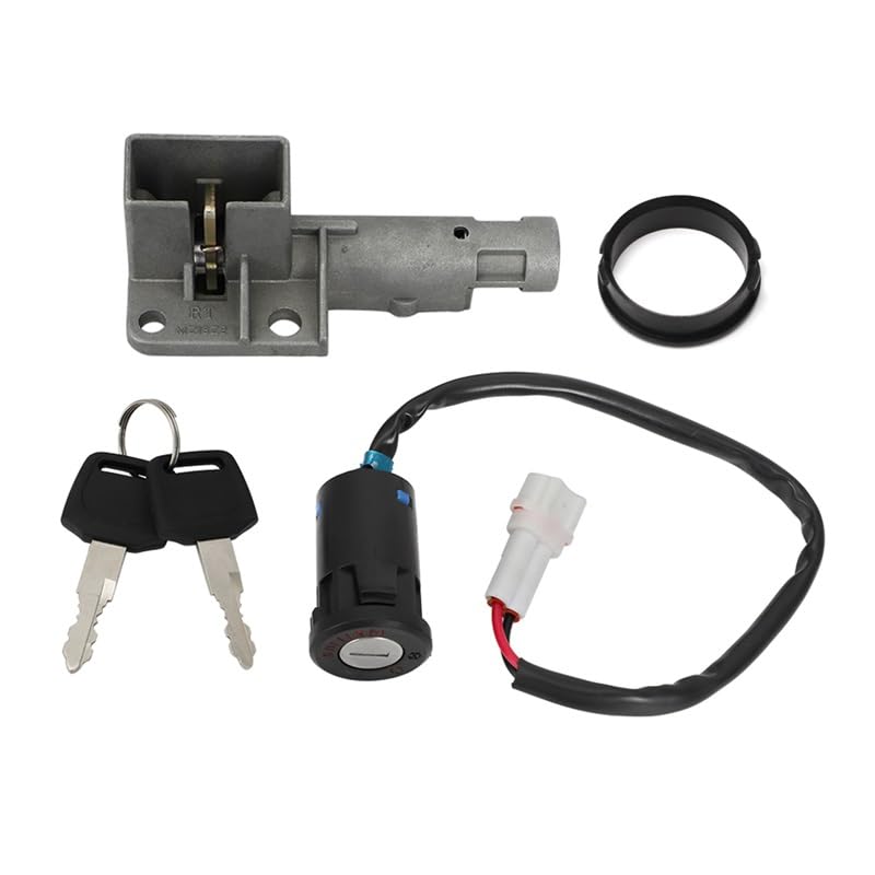 [Replacement car Parts] for Sur-Ron for Segway X160 X260 Bike Plug & Play Ignition Switch Seat Lock Key Set Aluminium with Iron Material [Replacement]