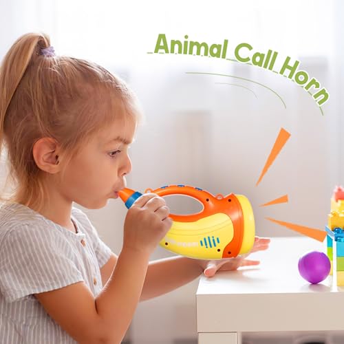 Jouet d'appelant d'animaux Zerodeko plastique robuste sangle réglable