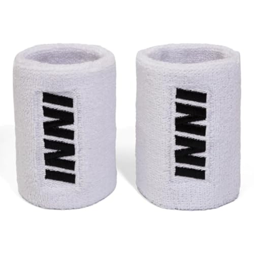 Munhequeira INNI Game - Pack com 2 Unidades (Branca, Curta)