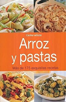 Paperback Arroz y pastas [Spanish] Book