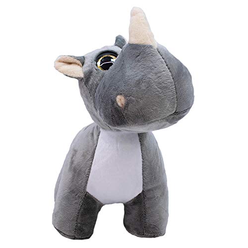 Rinoceronte Focinho Comprido 24cm - Pelúcia