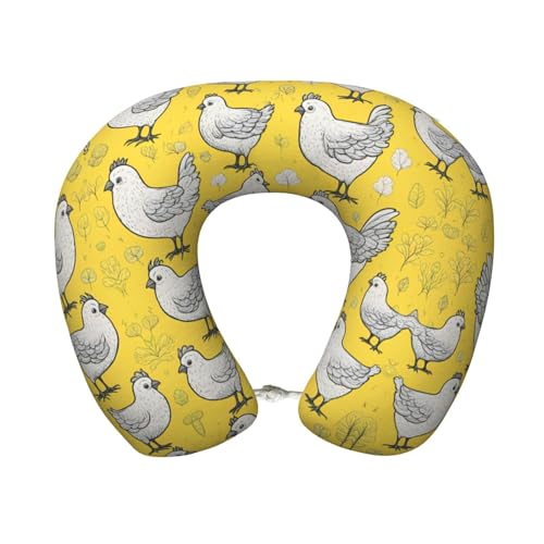 Almohada de viaje espuma viscoelástica tamaño estándar miniatura 1