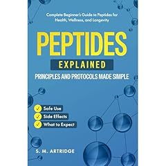 Peptides Explained &ndash; Principles and Protocols Made Simple Audiolibro Por S. M. Artridge arte de portada