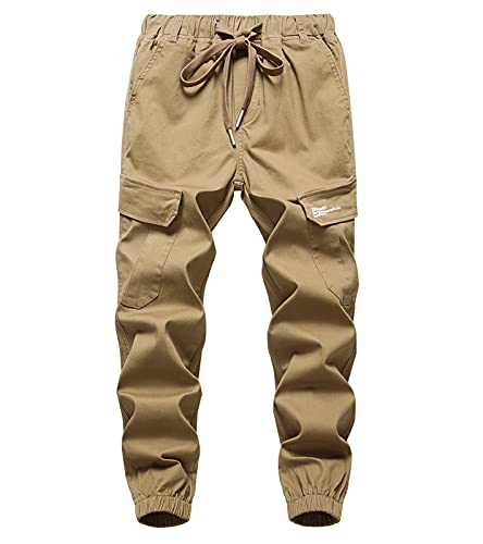 Pantalones cargo camuflados para que tu niño juegue cómodo con su estilo militar