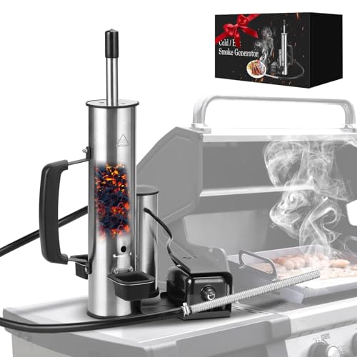 Ueiticsk Electric Smoker Generator with Adjustable Air Pump