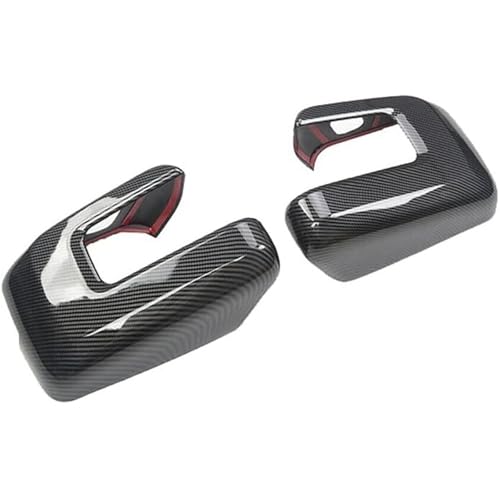 Coques de rétroviseurs F150 2021-2022 look carbone pour un style sportif unique - 3