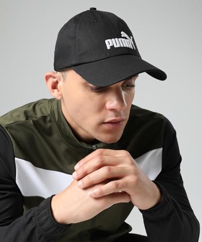 Gorra PUMA Cap ESS con detalles bordados