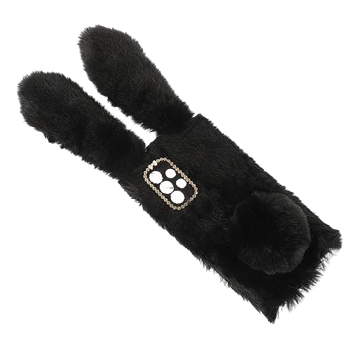 Coque de téléphone fluffy antichoc résout le problème des mains froides et des chutes de mobile