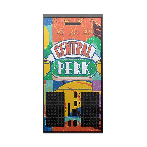 Sticker Xbox Series X Friends Central Perk protège la console des rayures et traces - 5