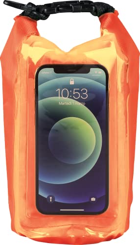 SALVIMAR Dry Sack Phone 2.5 L, Orange, 2,5 lt