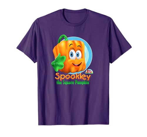 Spookley Square Pumpkin T-Shirt