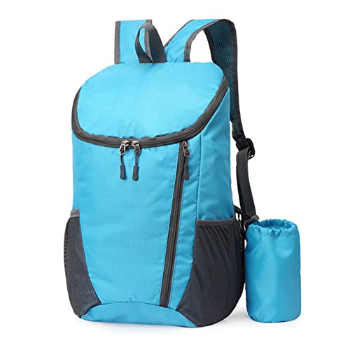 Rucksack 35L Unisex Ultraleichte Klapprucksack wasserdichte Reisetasche Cover