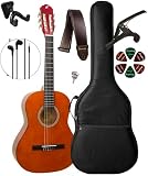 Violão Giannini Start N-14 N + Capa Luxo, Suporte Ibox SPF E Acessórios